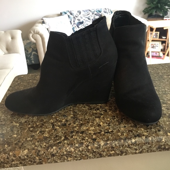 Wedge Booties - Picture 2 of 5